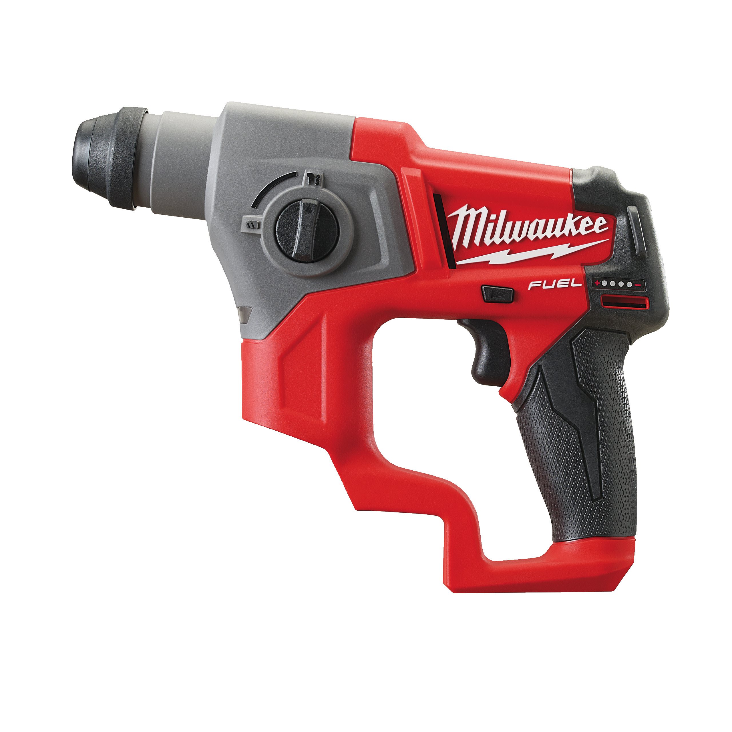 Аккумуляторный компактный 2-х режимный SDS-Plus перфоратор Milwaukee M12 CH-202C FUEL  (Арт. 4933441997)