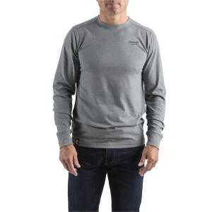 Лонгслив HYBRID-XXL, серый (Арт. 4932492992)
