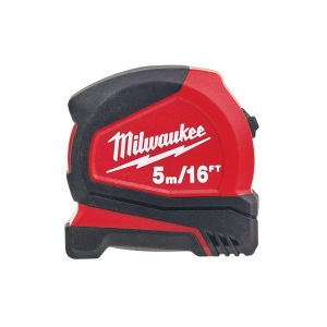 Рулетка Milwaukee Pro Compact 5м-16фт / ширина 25 мм  (Арт. 4932459595)