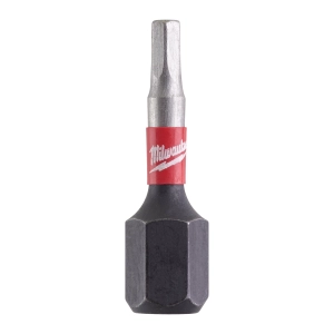 Биты для шуруповерта Milwaukee Shockwave IMPACT DUTY™ Hex 2.5 X 25 мм (2 шт)  (Арт. 4932430893)