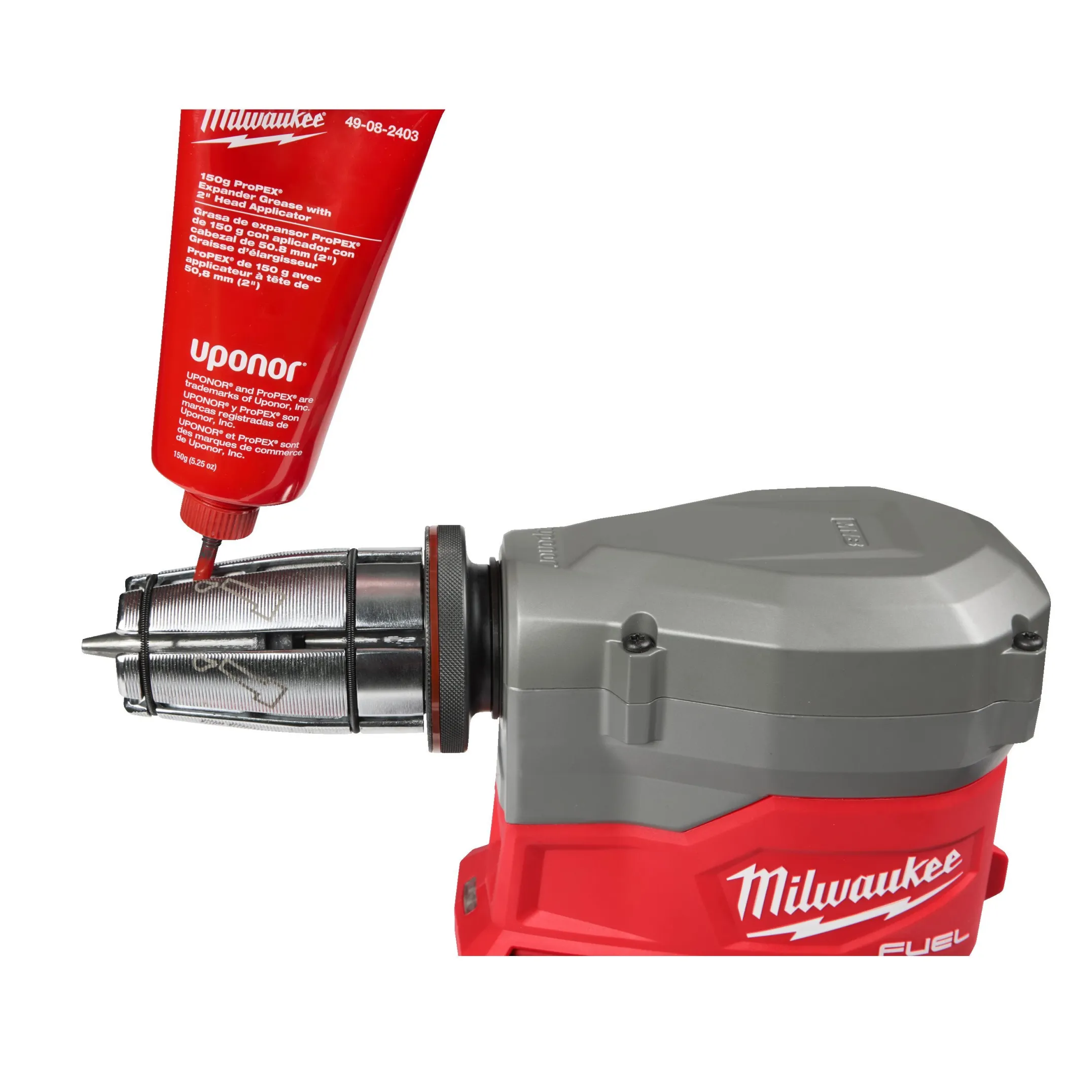Аккумуляторный расширитель для труб Milwaukee M18 FPXP-H10502C FUEL ONE-KEY (Арт. 4933479437)