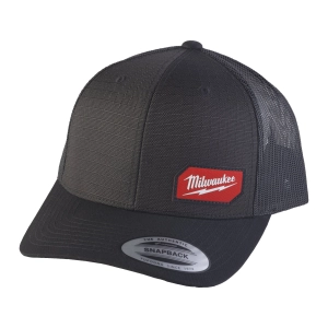 Бейсболка Milwaukee черная с сеткой STC BL размер S/XL (Арт. 4932493107)