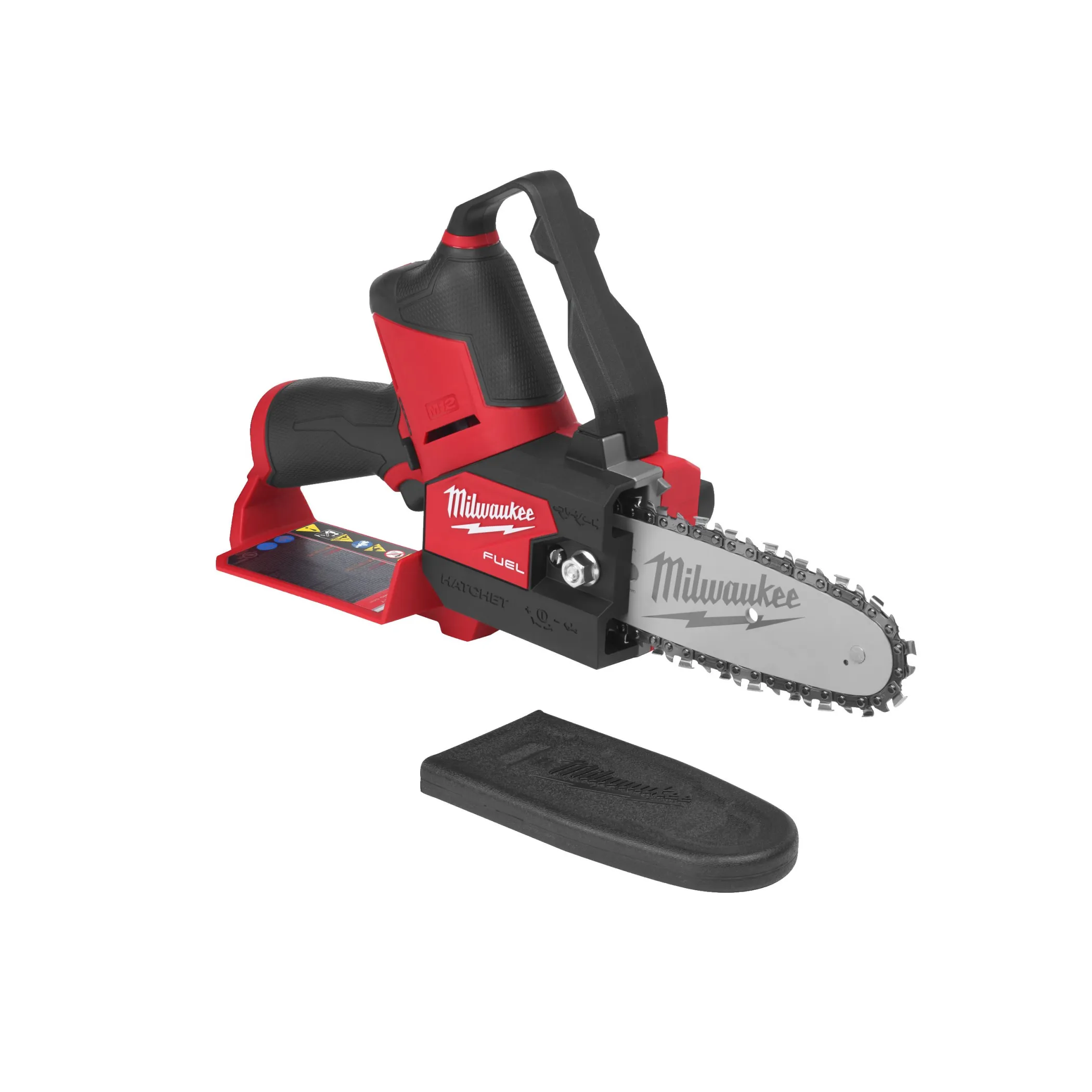 Аккумуляторная цепная садовая пила Milwaukee M12 FHS-0 FUEL + АКБ 6 АЧ в ПОДАРОК! (Арт. 4933472211 B6)