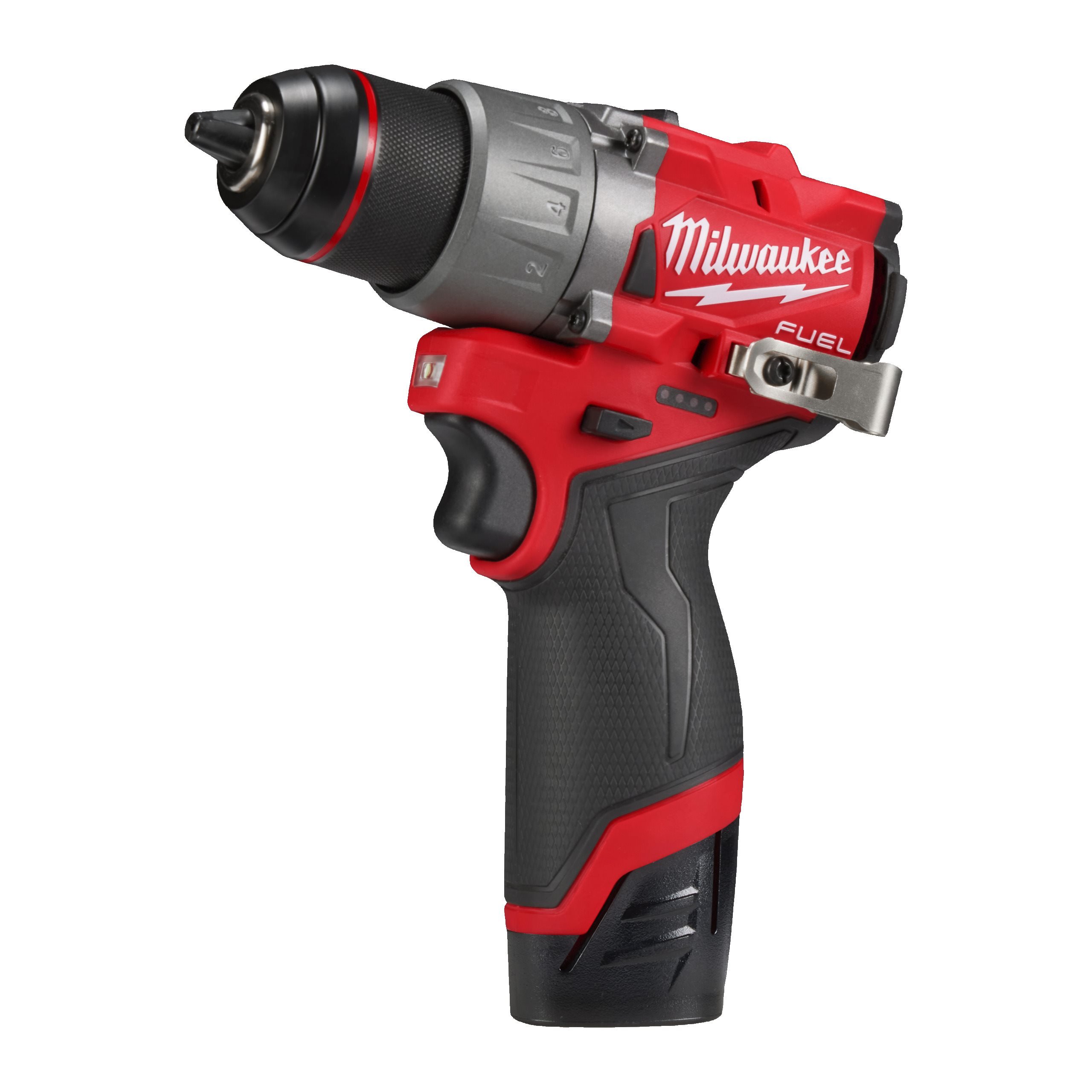 Аккумуляторная безударная дрель-шуруповерт Milwaukee M12 FDD2-202X FUEL (Арт. 4933479873)