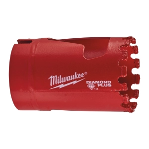 Алмазная коронка для мокрого сверления Milwaukee Diamond Plus 32 мм / хвостовик 5/8'' Х 18  (Арт. 49565620)