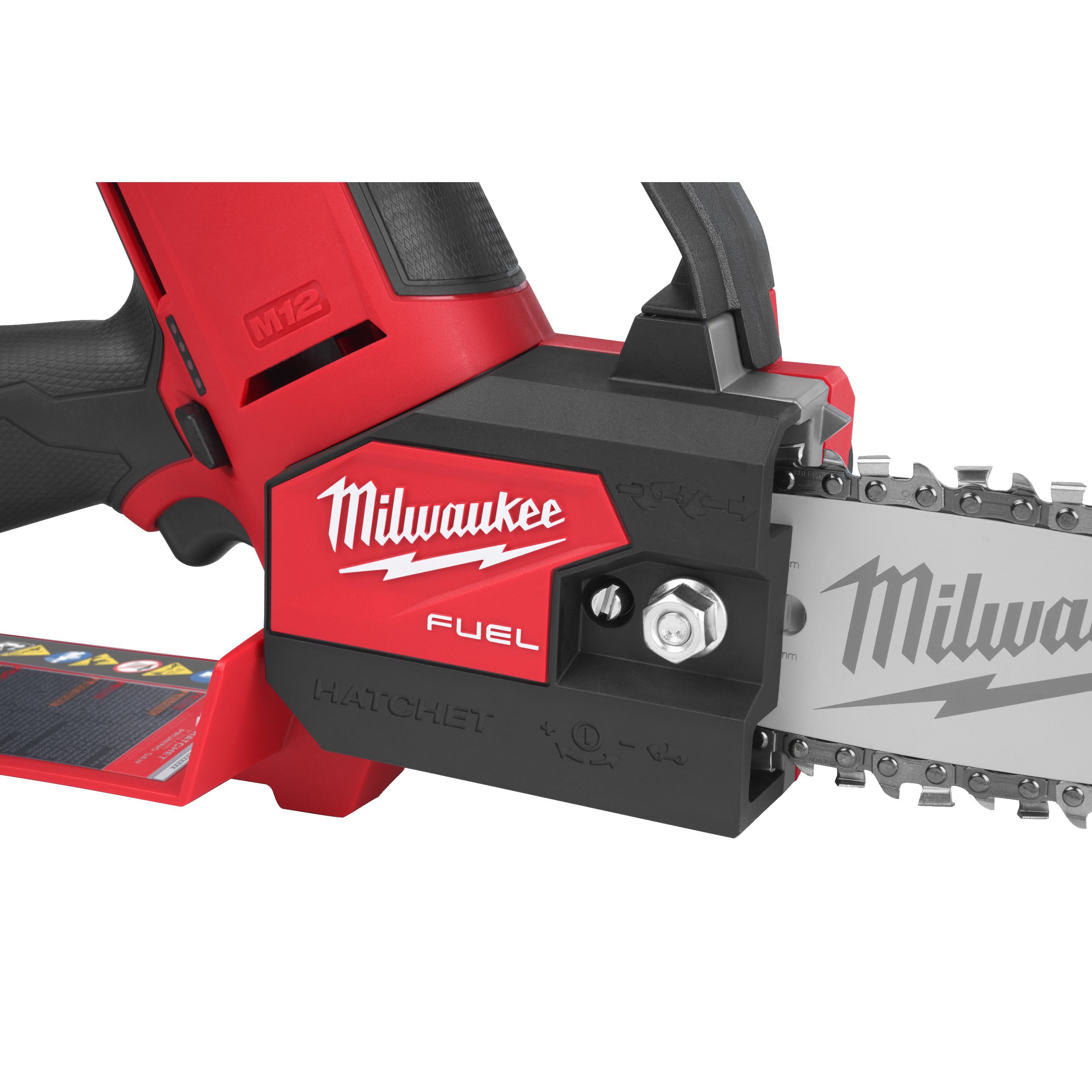 Аккумуляторная цепная садовая пила Milwaukee M12 FHS-0 FUEL  (Арт. 4933472211)