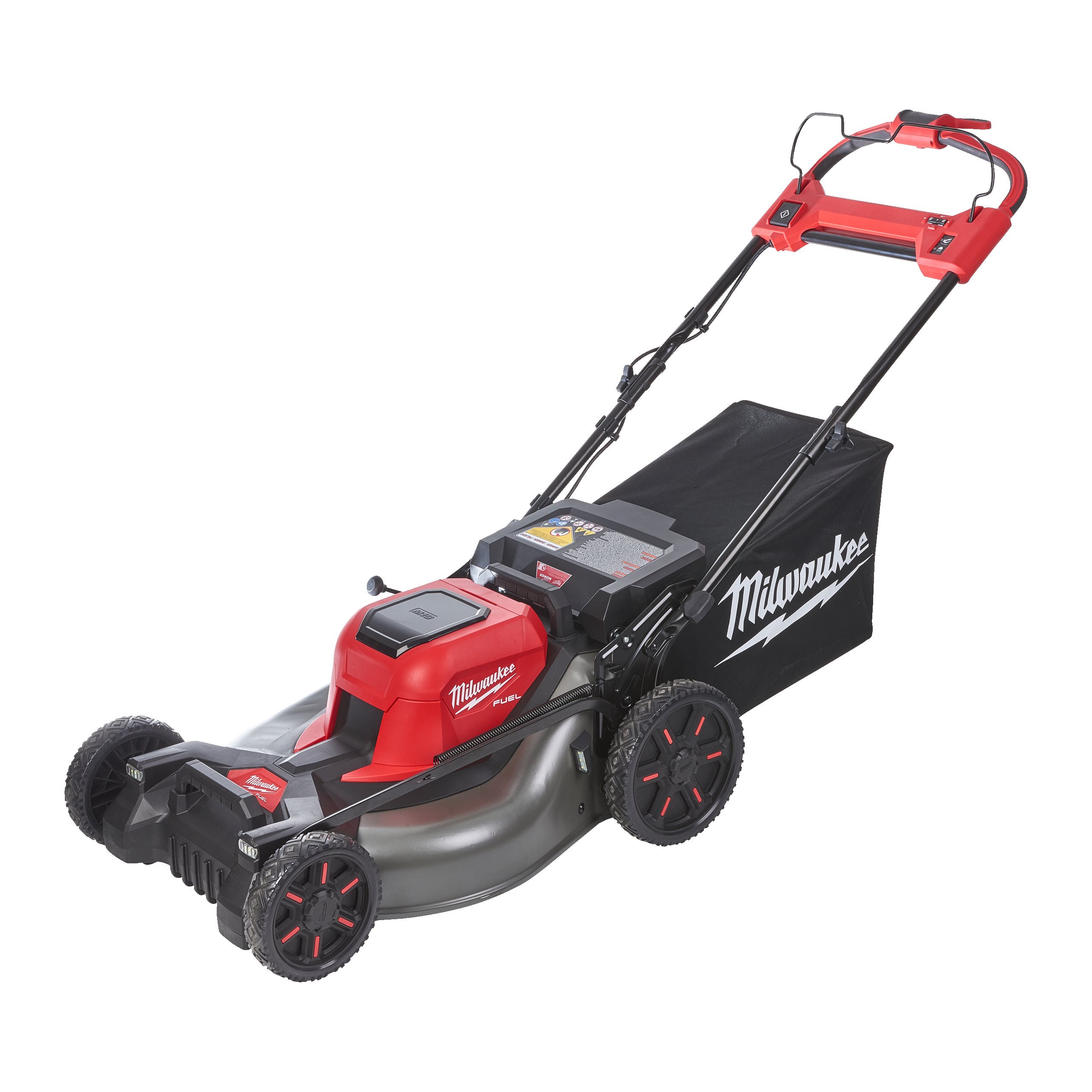 Аккумуляторная самоходная газонокосилка Milwaukee M18 F2LM53-122 FUEL (Арт. 4933479585)