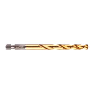 Сверло по металлу с хвостовиком 1/4'' Hex Milwaukee RED HEX HSS-TiN 7 X 109 мм (1 шт)  (Арт. 48894717)
