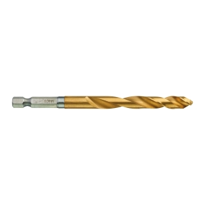 Сверло по металлу с хвостовиком 1/4'' Hex Milwaukee RED HEX HSS-TiN 8 X 111 мм (1 шт)  (Арт. 48894719)