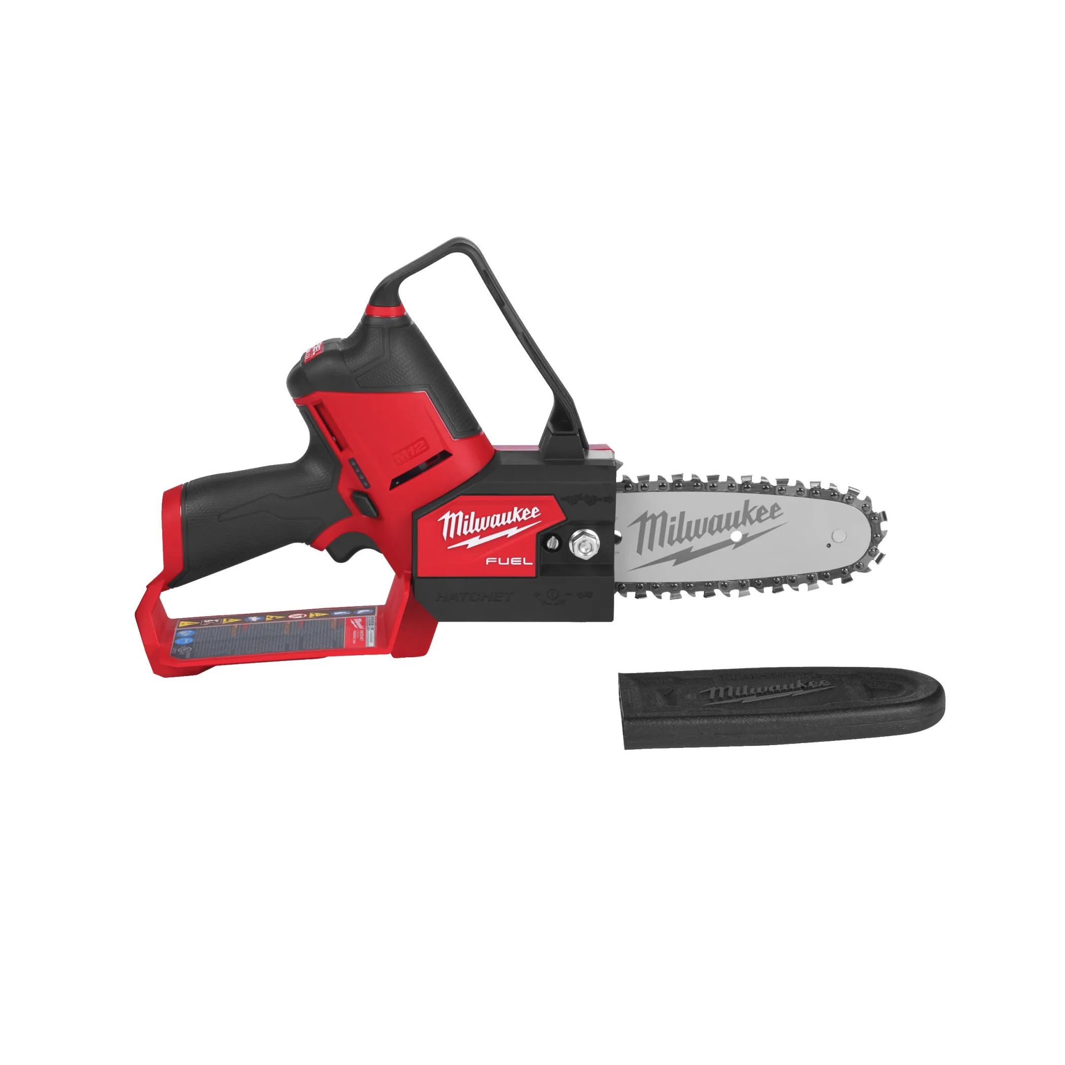 Аккумуляторная цепная садовая пила Milwaukee M12 FHS-0 FUEL + АКБ 6 АЧ в ПОДАРОК! (Арт. 4933472211 B6)