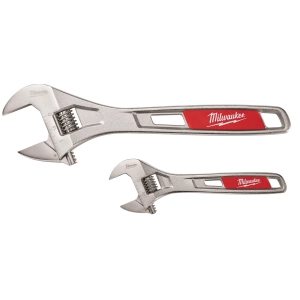 Набор разводных ключей Milwaukee 150/250 мм (2шт)  (Арт. 48227400)