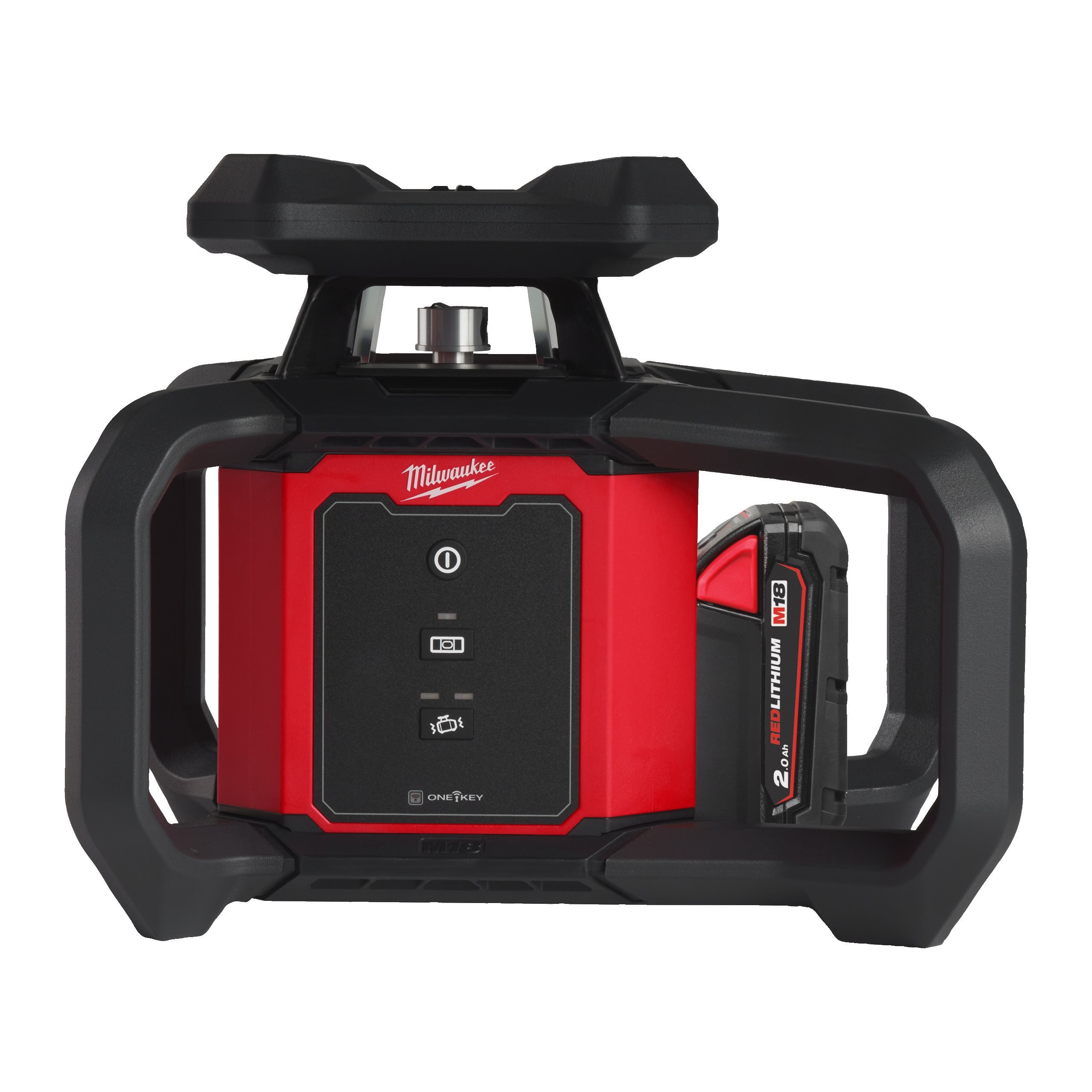 Аккумуляторный ротационный лазерный нивелир с красным лучом Milwaukee M18 RLOH600-201C (Арт. 4933493191)