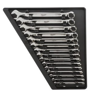 Набор гаечных рожково-накидных метрических ключей Milwaukee MAX BIT (15 шт)  (Арт. 4932464258)