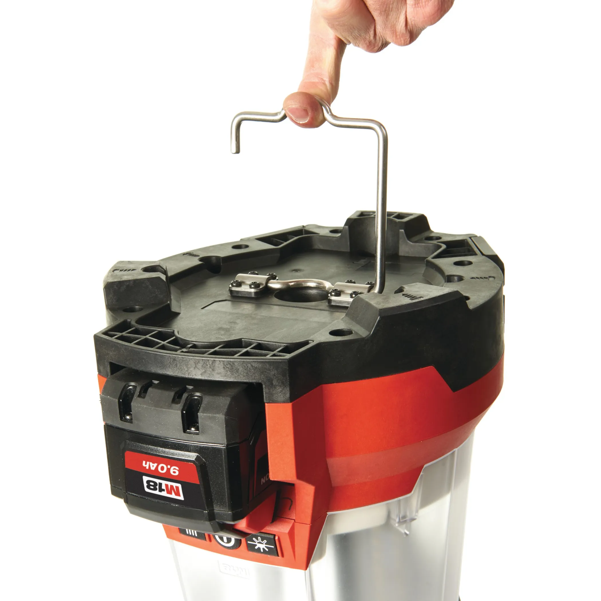 Аккумуляторный светодиодный фонарь Milwaukee M18 ONESLSP-0 ONE-KEY  (Арт. 4933459155)