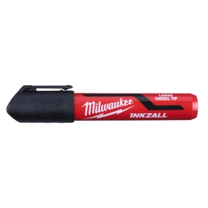 Маркер Milwaukee INKZALL для стройплощадки большой черный (1 шт)  (Арт. 4932471555)