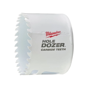 Коронка биметаллическая с твердосплавными зубьями Milwaukee HOLE DOZER CARBIDE 67 мм  (Арт. 49560729)