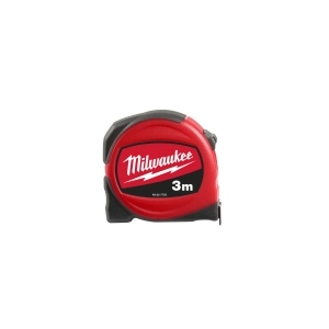Рулетка Milwaukee Compact Slim 3м / ширина 16 мм  (Арт. 48227703)