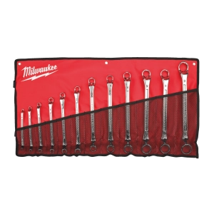 Набор гаечных накидных ключей 75° Milwaukee MAX BIT (12 шт) (Арт. 4932492738)