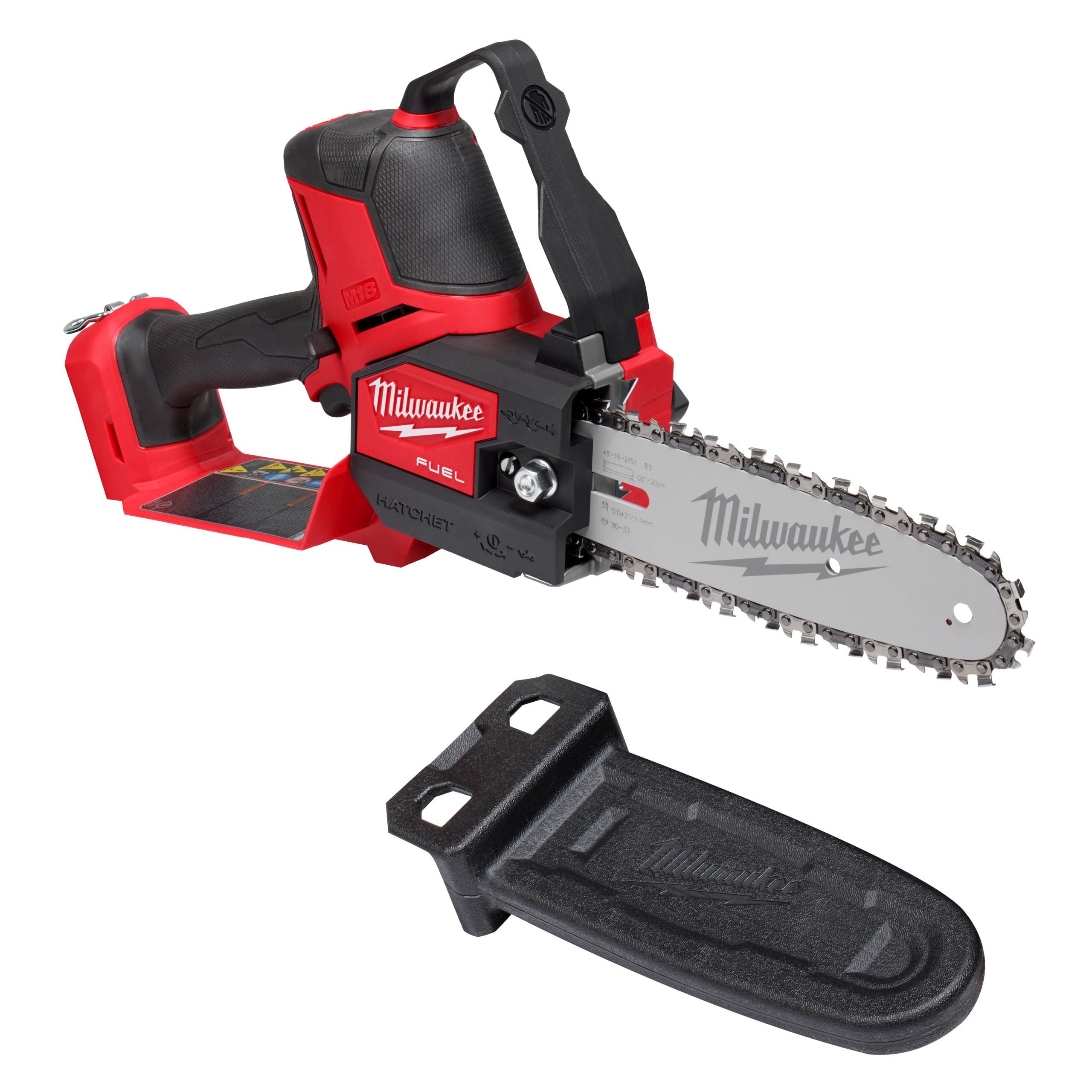 Аккумуляторная цепная пила Milwaukee M18 FHS20-0 FUEL (Арт. 4933480117)