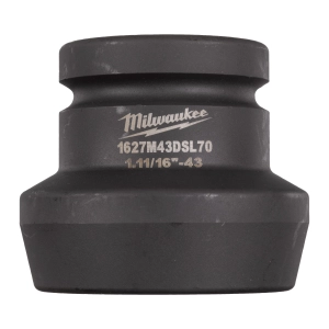 Головка ударная для железнодорожных болтов Milwaukee 1'' 1-11/16" (Арт. 4932499146)