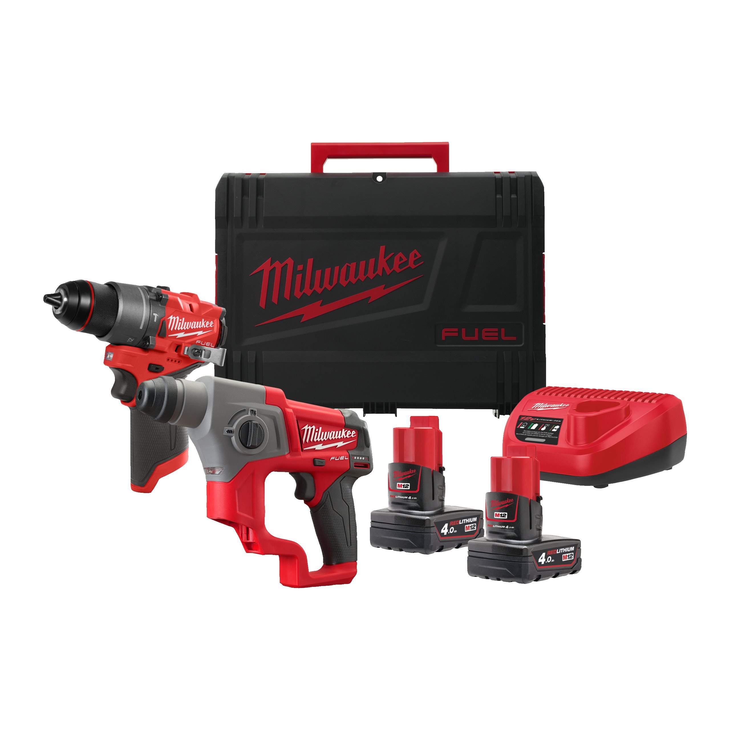 Набор инструментов Milwaukee M12 FPP2F2-402X FUEL (Арт.4933480590)