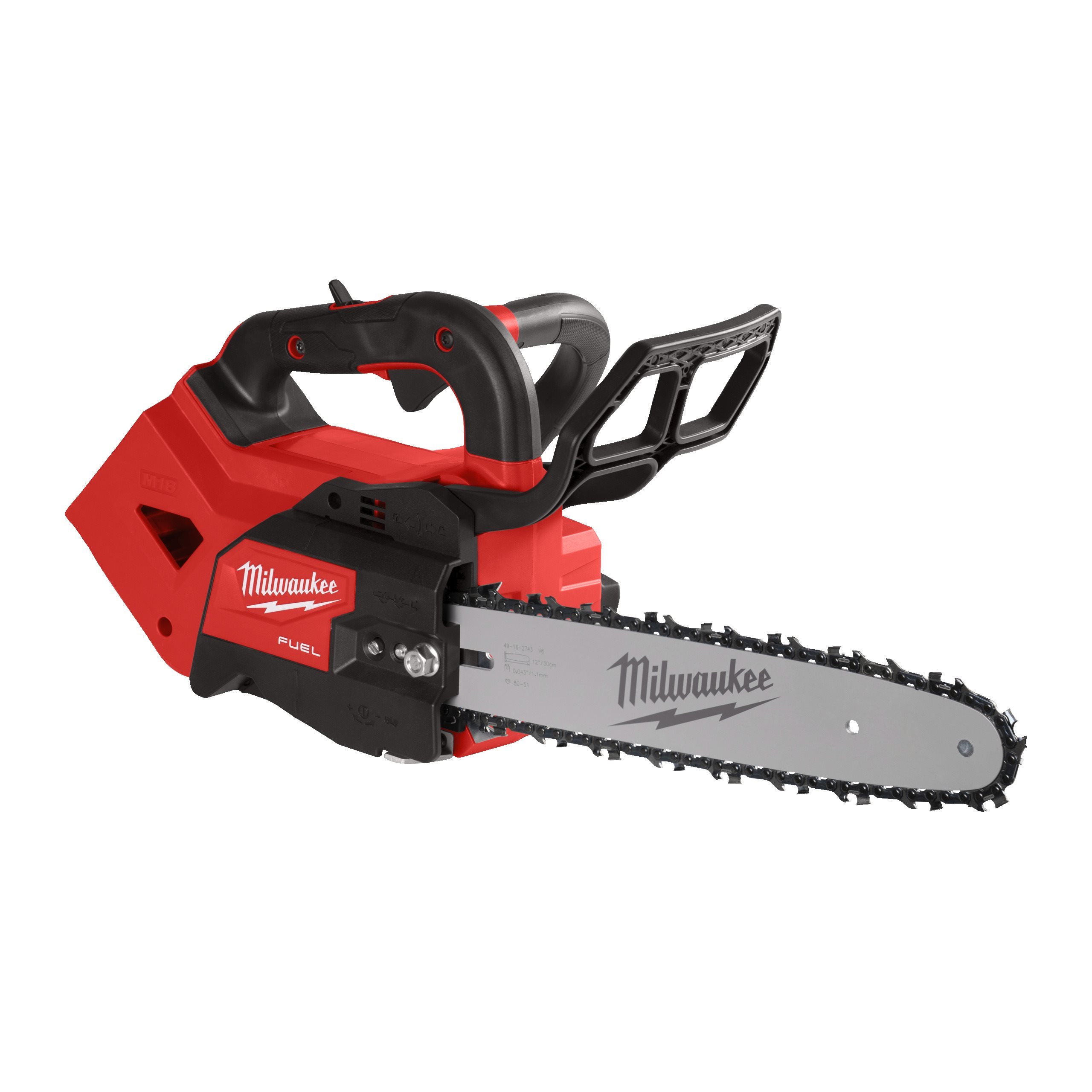 Аккумуляторная цепная пила с верхней рукояткой Milwaukee M18 FTHCHS30-0 FUEL (Арт. 4933479586)