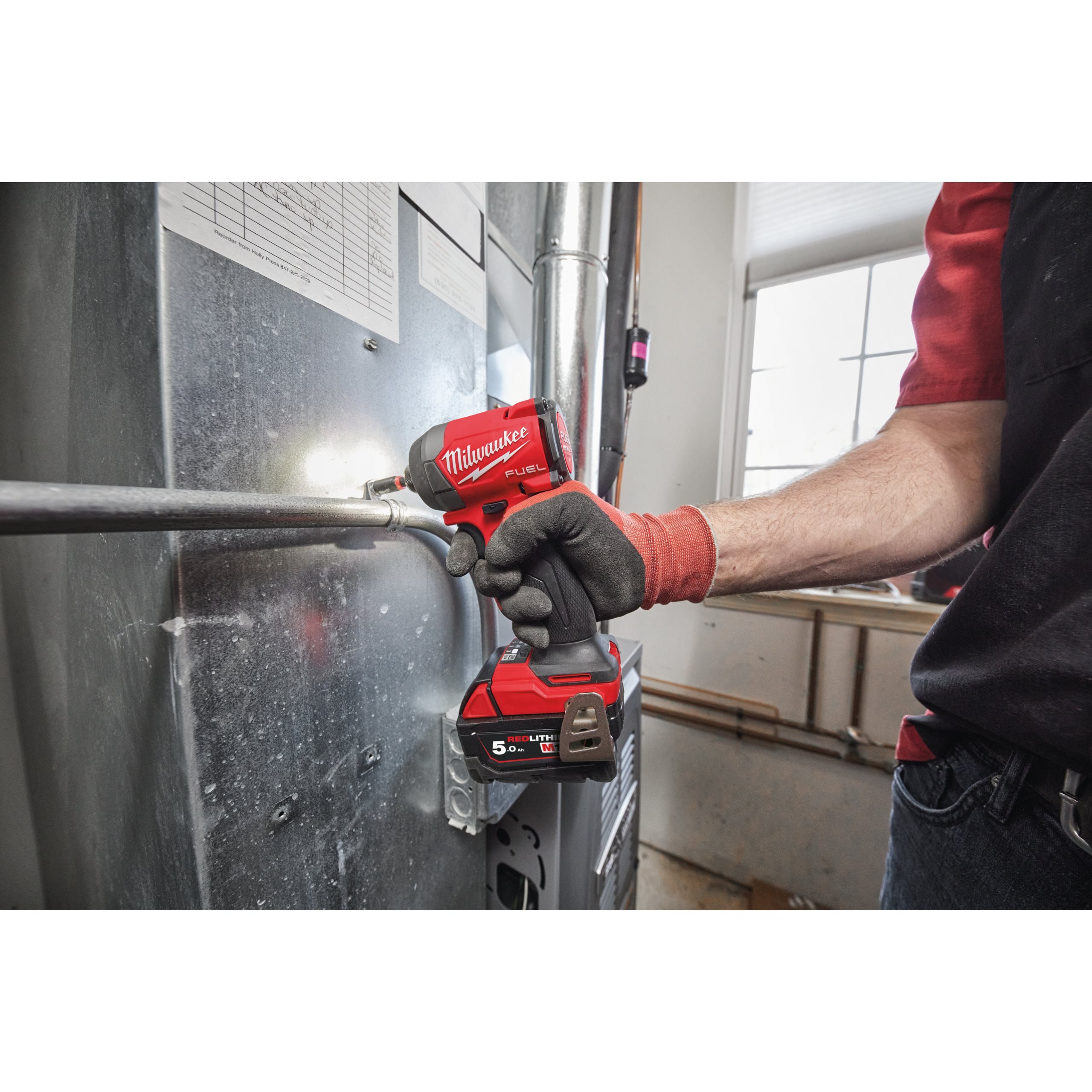 Аккумуляторный импульсный винтоверт Milwaukee M18 FID3-0 FUEL (Арт. 4933498061)