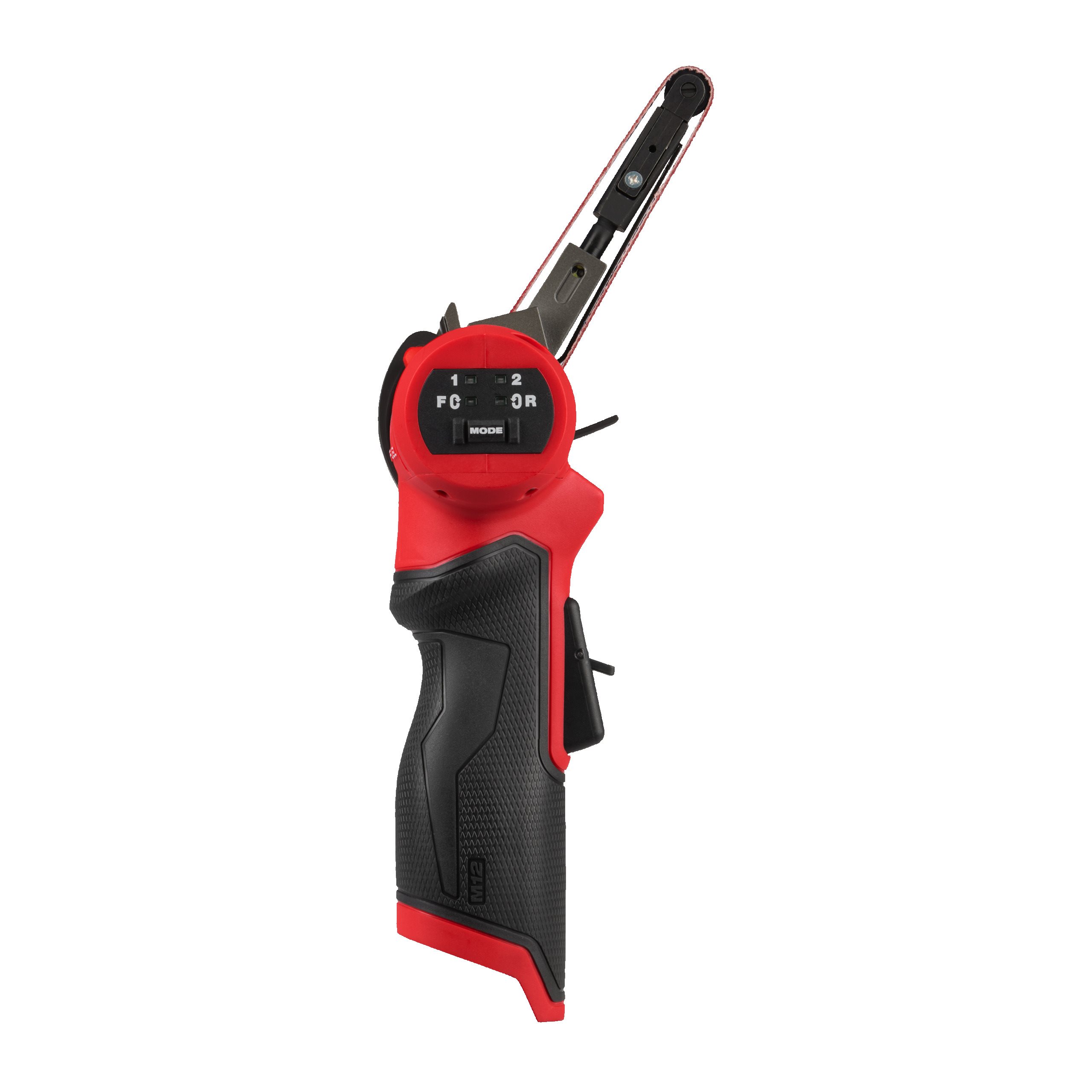 Аккумуляторная ленточная шлифовальная машина Milwaukee M12 FBFL10-0 FUEL (Арт. 4933480958)