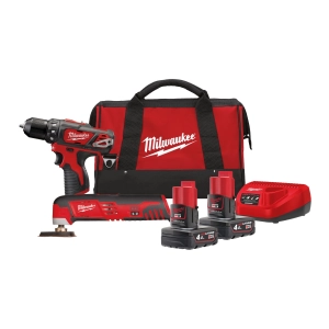 Набор инструментов Milwaukee M12 ВPP2D-402B  (Арт. 4933441250)