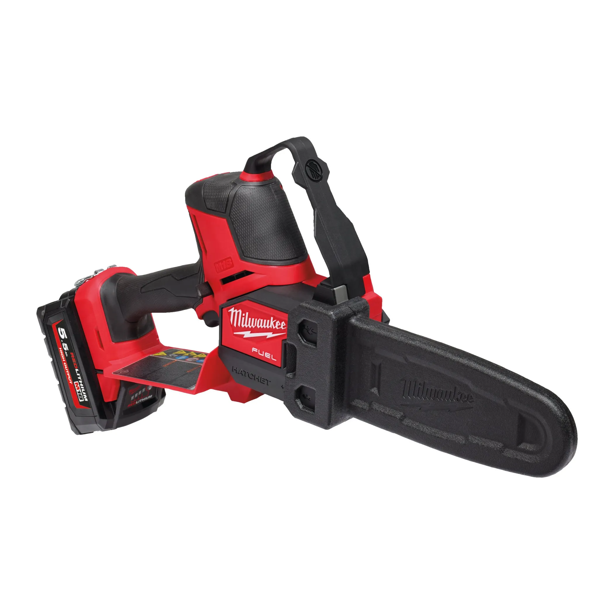 Аккумуляторная цепная пила Milwaukee M18 FHS20-552X FUEL (Арт. 4933480118)