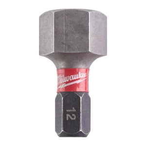 Биты для шуруповерта Milwaukee Shockwave IMPACT DUTY™ Hex 12 X 25 мм (2 шт)  (Арт. 4932430900)