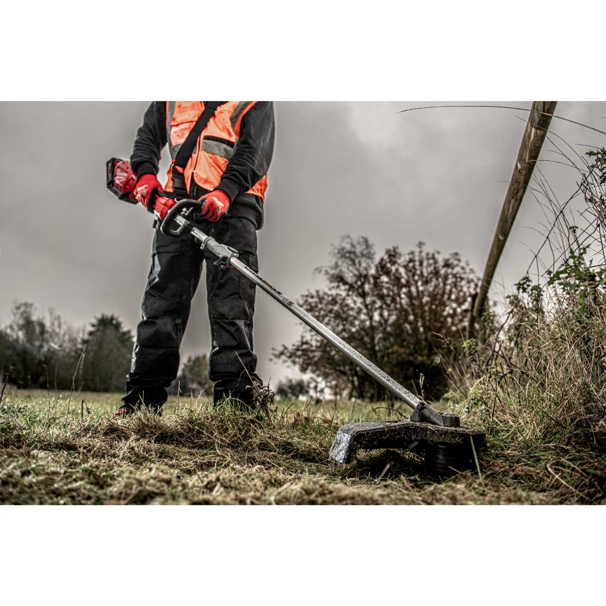 Насадка триммер с триммерной головкой Milwaukee M18 FOPH-LTA  (Арт. 4932464955)