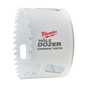 Коронка биметаллическая с твердосплавными зубьями Milwaukee HOLE DOZER CARBIDE 76 мм  (Арт. 49560734)