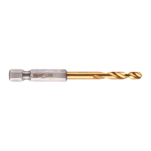 Сверло по металлу с хвостовиком 1/4'' Hex Milwaukee RED HEX HSS-TiN 4.2 X 74 мм (1 шт)  (Арт. 48894709)