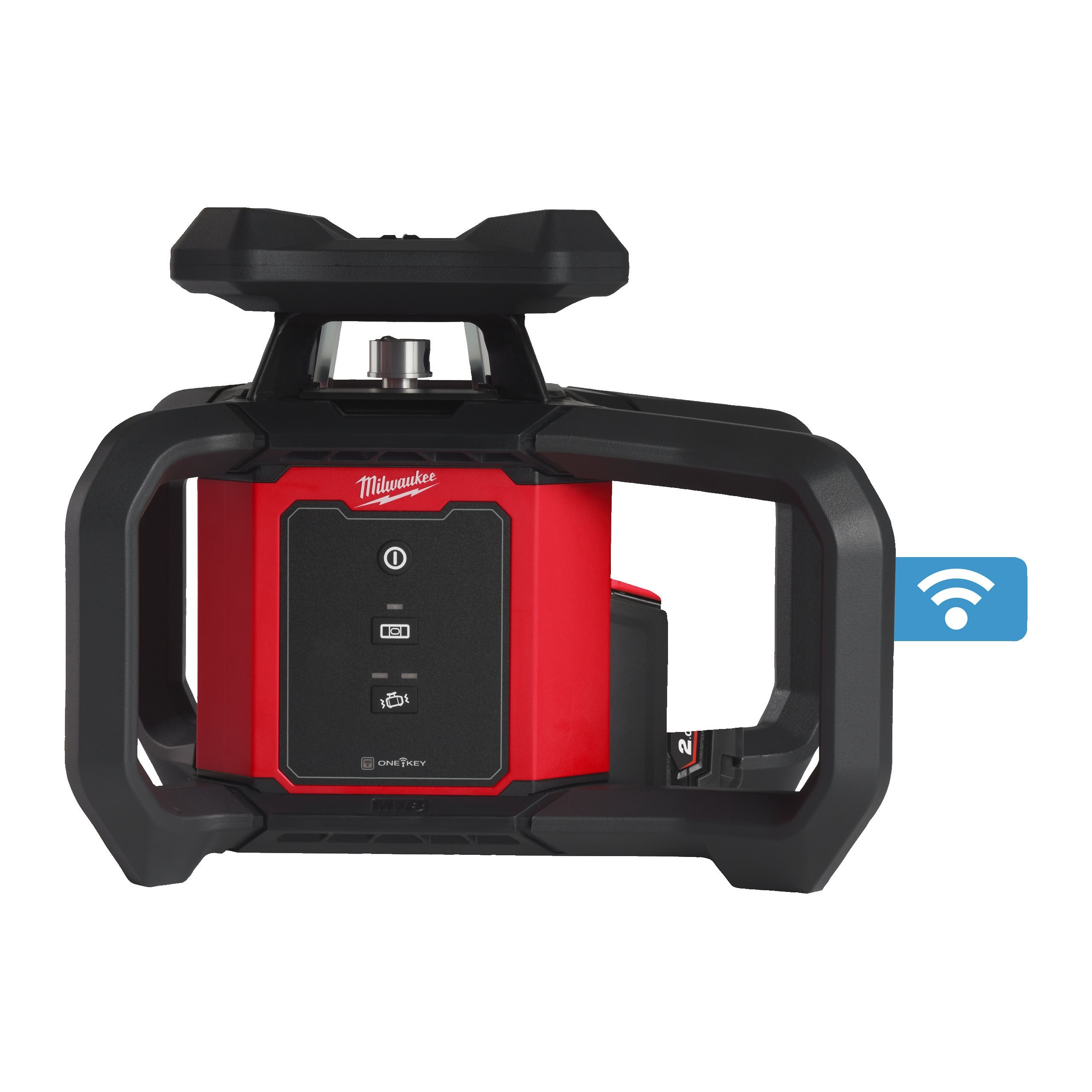 Аккумуляторный ротационный лазерный нивелир с красным лучом Milwaukee M18 RLOH600-201C (Арт. 4933493191)