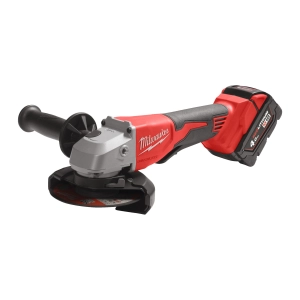 Аккумуляторная углошлифовальная машина (УШМ, Болгарка) Milwaukee M18 BLSAG125 XPD-402X  (Арт. 4933492646)