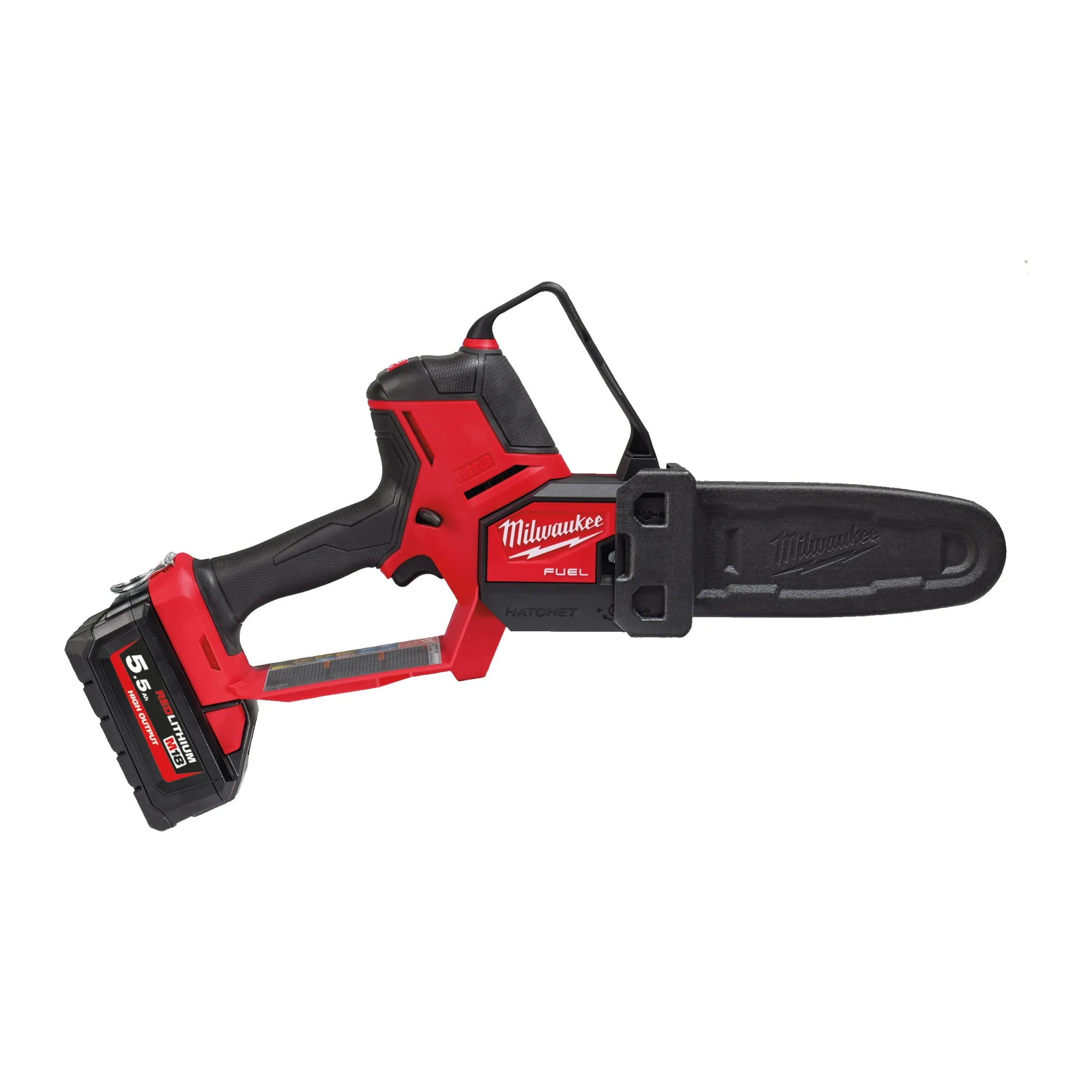 Аккумуляторная цепная пила Milwaukee M18 FHS20-552X FUEL (Арт. 4933480118)