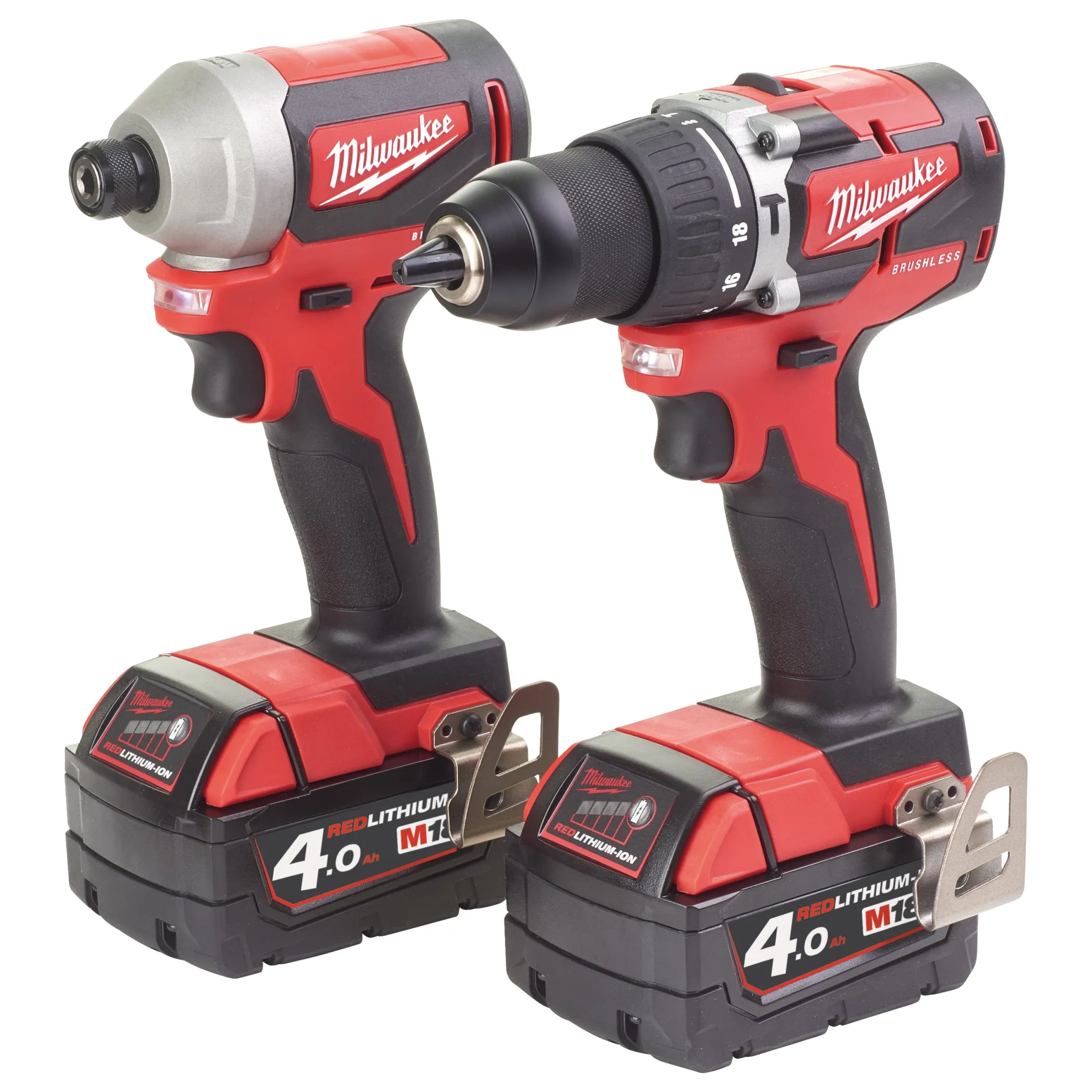 Набор инструментов Milwaukee M18 CBLPP2A-402C  (Арт. 4933464536)