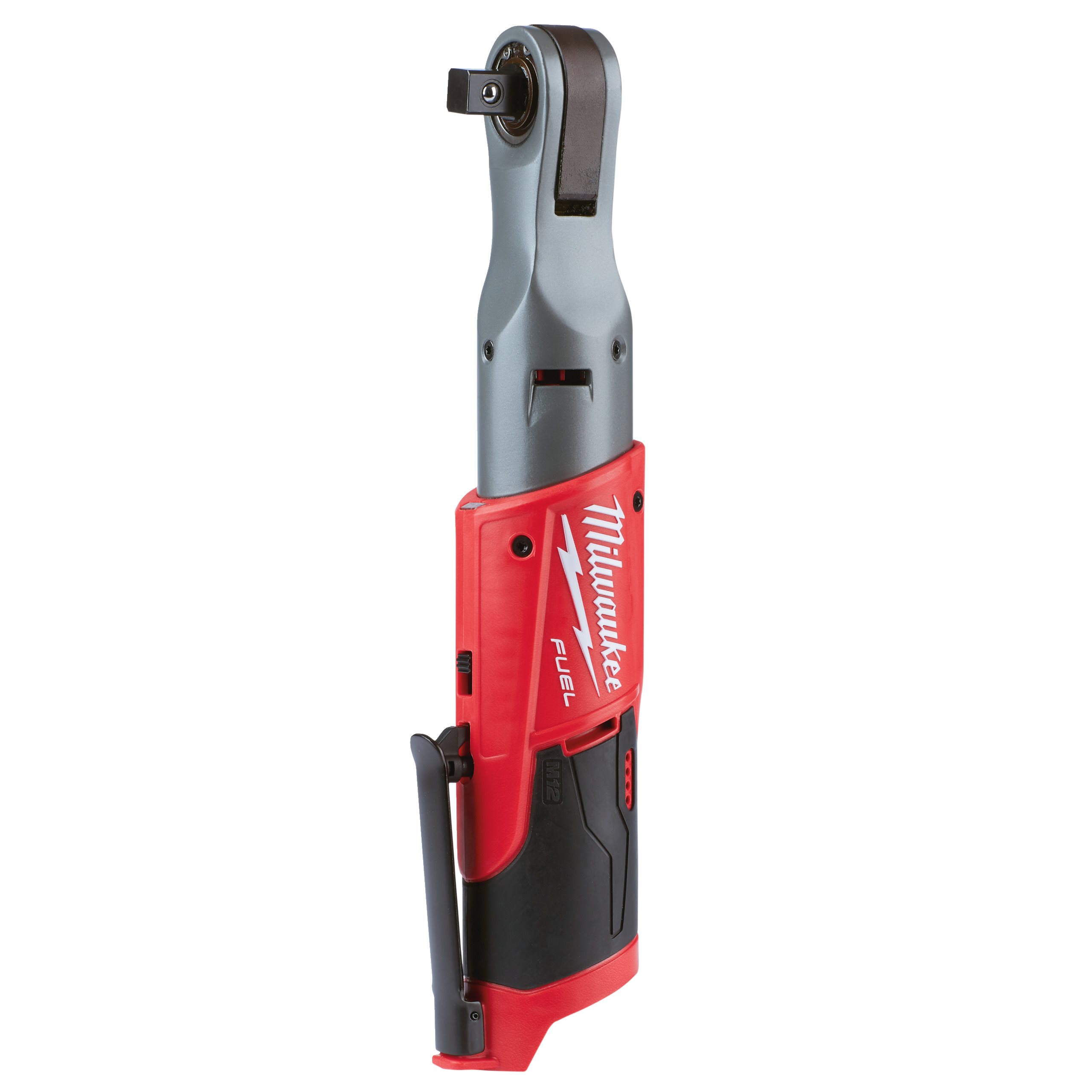 Аккумуляторная субкомпактная импульсная трещотка Milwaukee M12 FIR12-0 FUEL (1/2'')  (Арт. 4933459800)