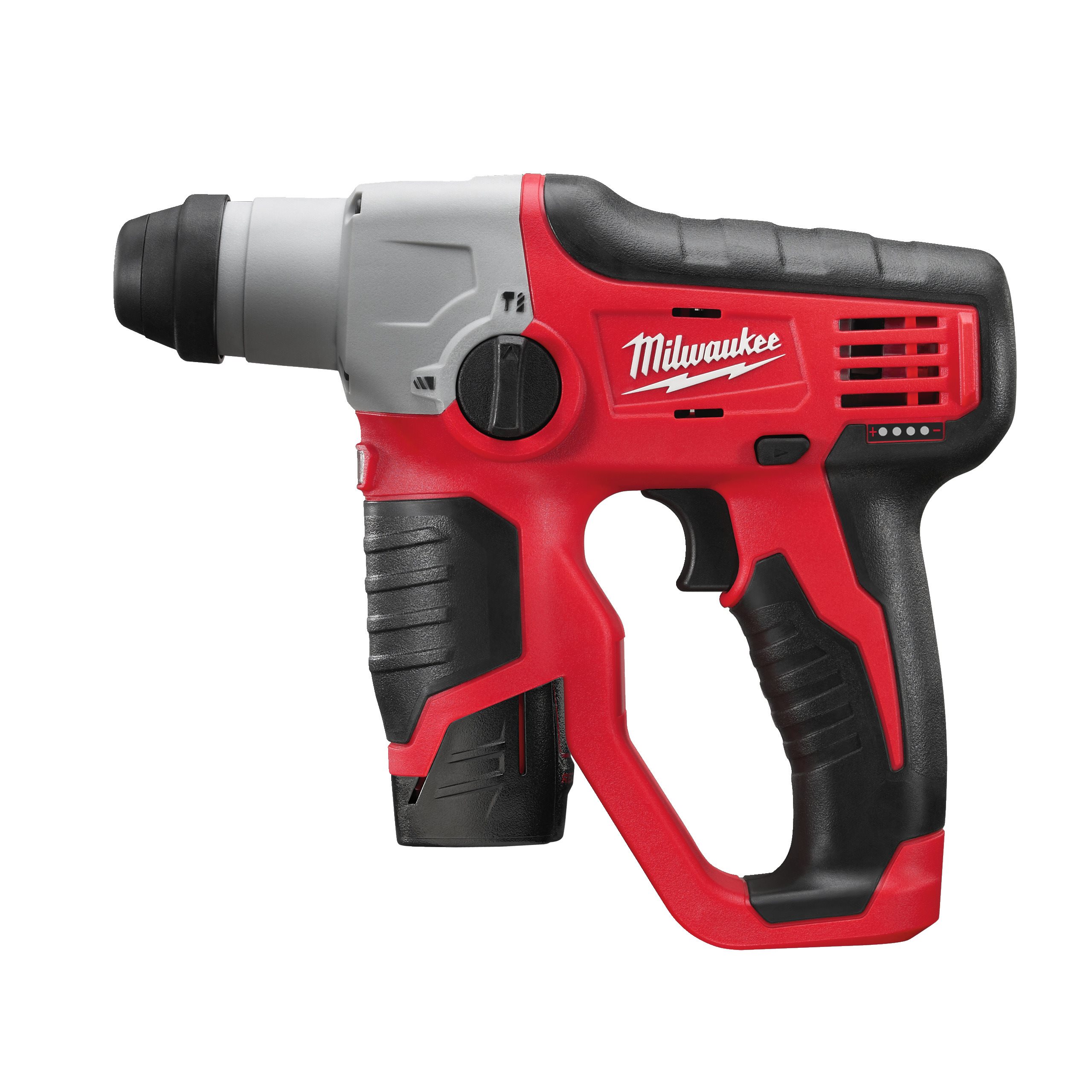 Аккумуляторный компактный 2-х режимный SDS-Plus перфоратор Milwaukee M12 H-202C  (Арт. 4933431340)