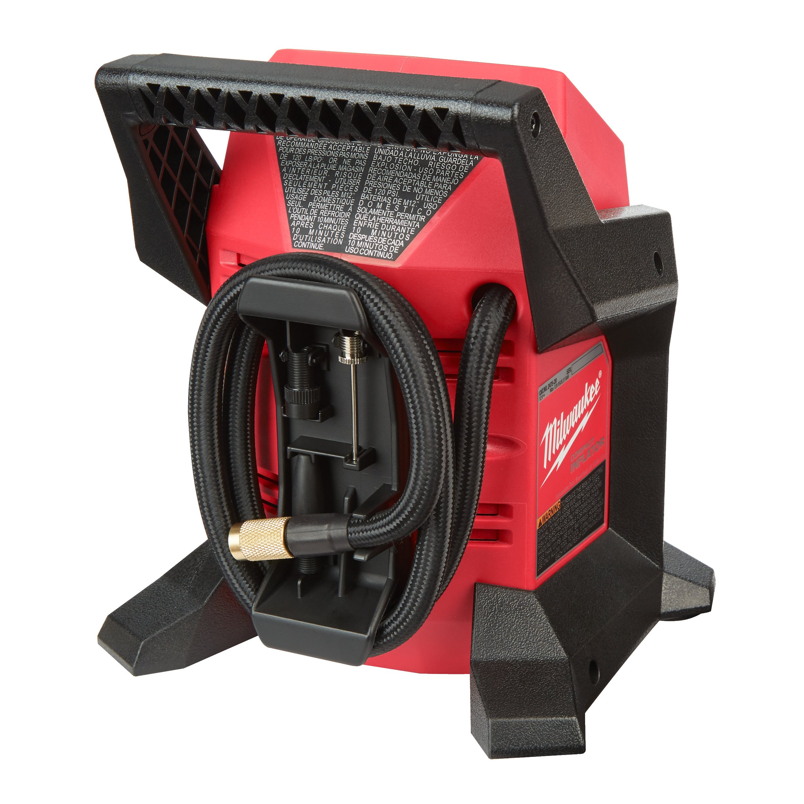 Аккумуляторный насос компактный Milwaukee M12 BI-0  (Арт. 4933464124)