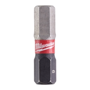 Биты для шуруповерта Milwaukee Shockwave IMPACT DUTY™ Hex 6 X 25 мм (2 шт)  (Арт. 4932430897)