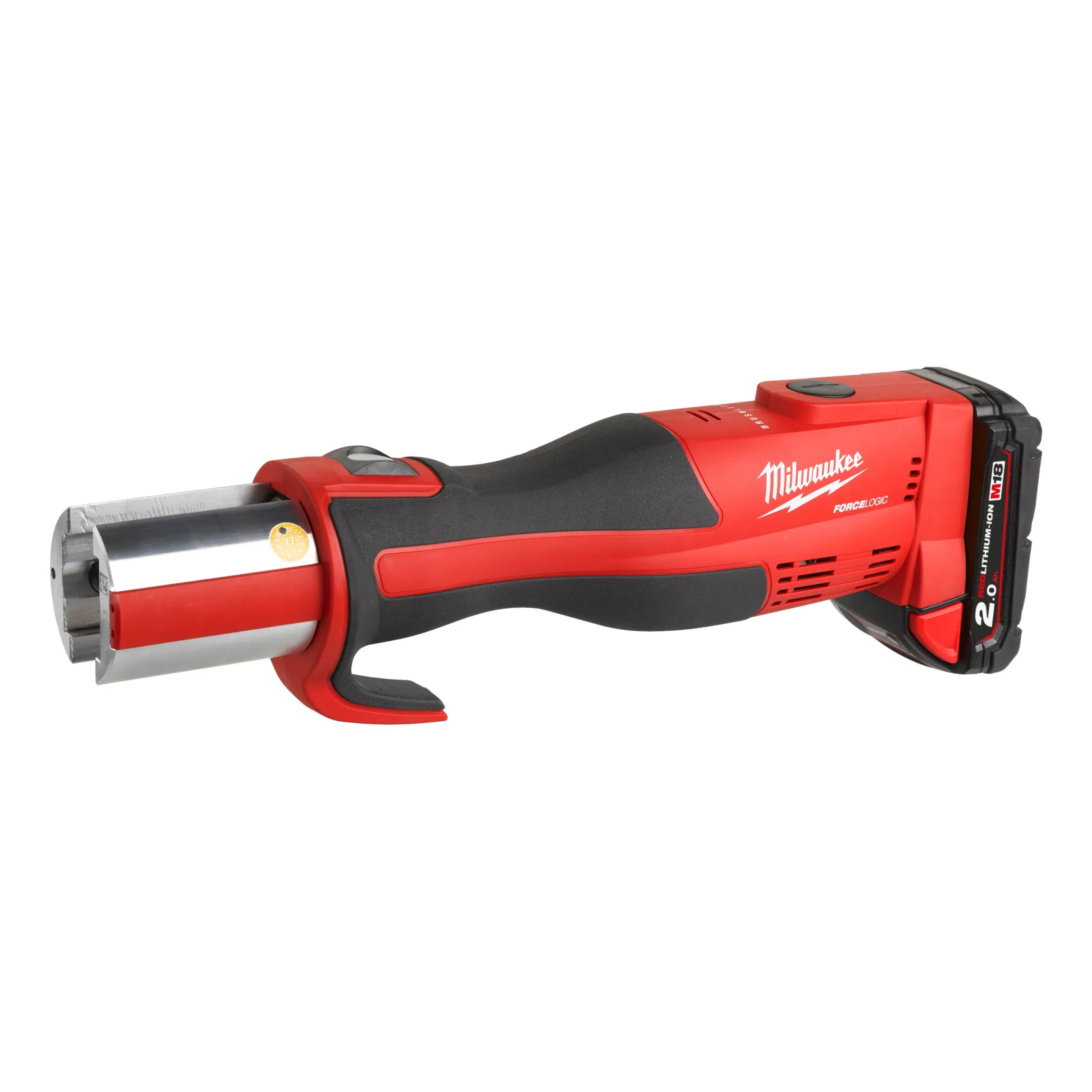 Аккумуляторный компактный бесщеточный инструмент для обжима труб Milwaukee M18 BLHPT-202C FORCE LOGIC  (Арт. 4933451132)