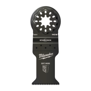 Полотно для мультитула по дереву Milwaukee 35 мм (1 шт)  (замена для 48900030) (Арт. 48906001)