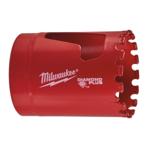 Алмазная коронка для мокрого сверления Milwaukee Diamond Plus 38 мм / хвостовик 5/8'' Х 18  (замена для 4932399660) (Арт. 49565630)