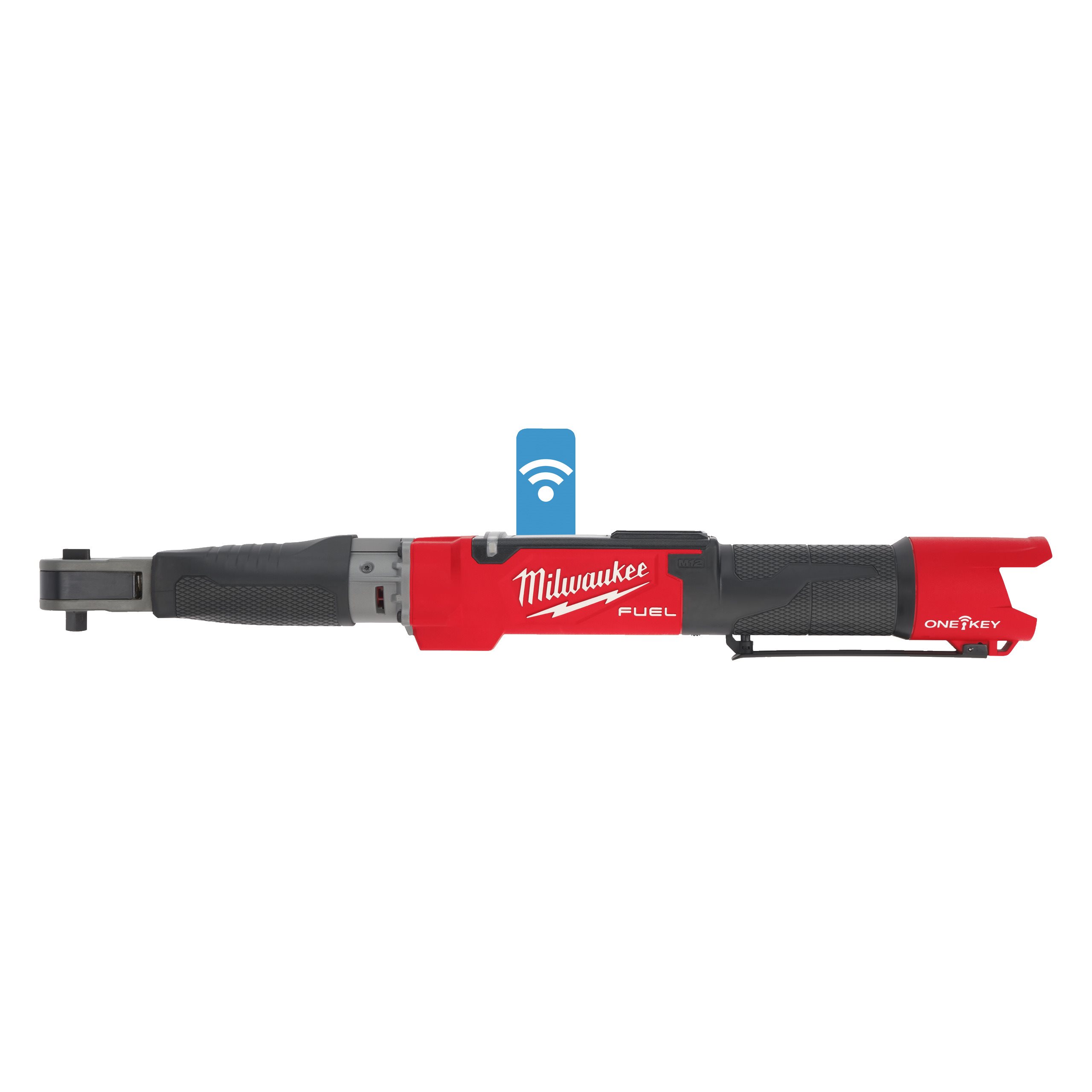 Аккумуляторный электронный динамометрический ключ Milwaukee M12 ONEFTR38-0C FUEL  3/8'' (Арт. 4933464966)