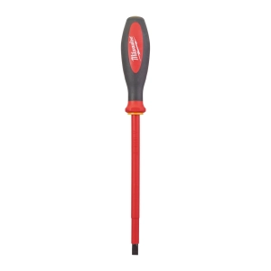 Отвертка диэлектрическая (изолированная) Milwaukee VDE SL 1.2x8x175  (Арт. 4932464040)