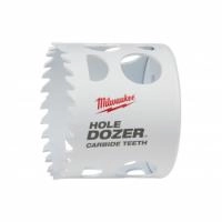 Коронка биметаллическая с твердосплавными зубьями Milwaukee HOLE DOZER CARBIDE 54 мм  (Арт. 49560722)