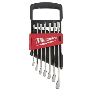 Набор гаечных рожково-накидных метрических ключей Milwaukee MAX BIT (7 шт)  (Арт. 4932464257)