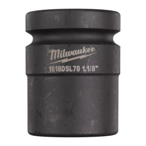 Головка ударная для железнодорожных болтов Milwaukee 1'' 1-1/8" (Арт. 4932499148)